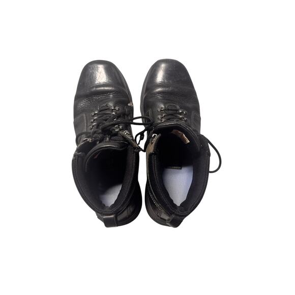 New Balance Rockport XCS Waterproof Boots Mens 11.5M Black Leather Ankle Outdoor main image 6